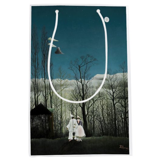 Henri Rousseau - Karneval Abend Mittlere Geschenktüte (Vorderseite)