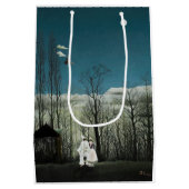 Henri Rousseau - Karneval Abend Mittlere Geschenktüte (Rückseite)