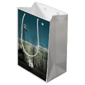 Henri Rousseau - Karneval Abend Mittlere Geschenktüte (Rückseite Schrägansicht)