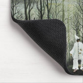 Henri Rousseau - Karneval Abend Mousepad (Ecke)