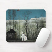 Henri Rousseau - Karneval Abend Mousepad (Mit Mouse)