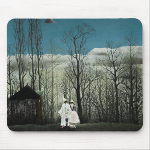 Henri Rousseau - Karneval Abend Mousepad