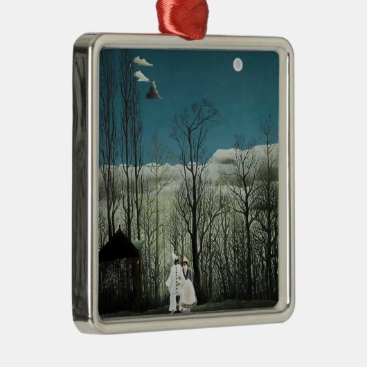 Henri Rousseau - Karneval Abend Ornament Aus Metall (Rechts)