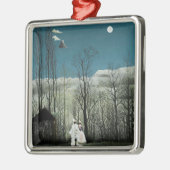 Henri Rousseau - Karneval Abend Ornament Aus Metall (Links)