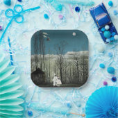 Henri Rousseau - Karneval Abend Pappteller (Party)