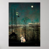 Henri Rousseau - Karneval Abend Poster (Vorne)