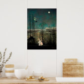 Henri Rousseau - Karneval Abend Poster (Küche)