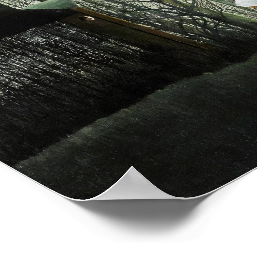 Henri Rousseau - Karneval Abend Poster (Ecke)