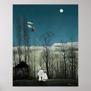 Henri Rousseau - Karneval Abend Poster