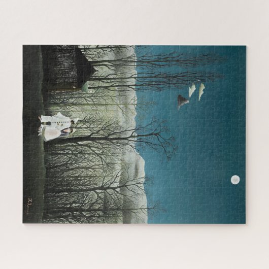 Henri Rousseau - Karneval Abend Puzzle (Horizontal)
