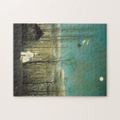 Henri Rousseau Karneval Abend Puzzle (Horizontal)