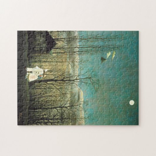 Henri Rousseau Karneval Abend Puzzle (Horizontal)