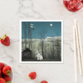 Henri Rousseau - Karneval Abend Serviette (Beispiel)