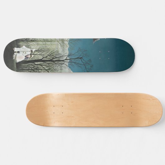 Henri Rousseau - Karneval Abend Skateboard (Horizontal)