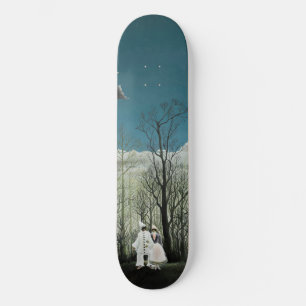 Henri Rousseau - Karneval Abend Skateboard