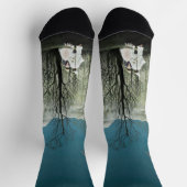 Henri Rousseau - Karneval Abend Socken (Oben)