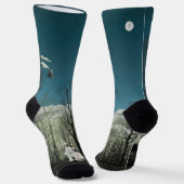 Henri Rousseau - Karneval Abend Socken (Gewinkelt)