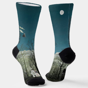 Henri Rousseau - Karneval Abend Socken