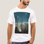 Henri Rousseau - Karneval Abend T-Shirt (Vorderseite)