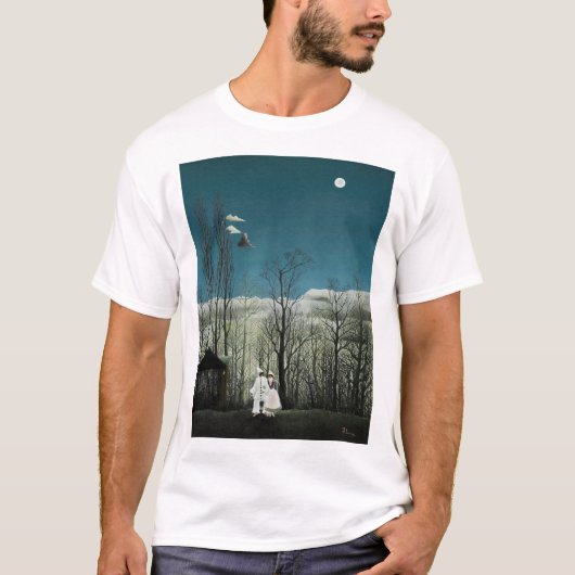 Henri Rousseau - Karneval Abend T-Shirt (Vorderseite)