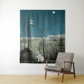 Henri Rousseau - Karneval Abend Wandteppich (Beispiel)