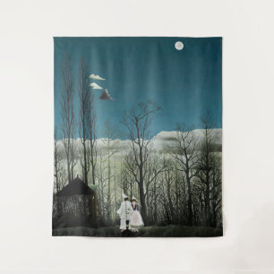 Henri Rousseau - Karneval Abend Wandteppich