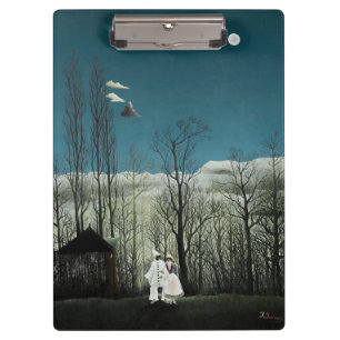 Henri Rousseau - Karnevalabend Klemmbrett