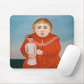 Henri Rousseau - Kind mit einer Puppe Mousepad (Mit Mouse)