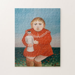 Henri Rousseau - Kind mit einer Puppe Puzzle