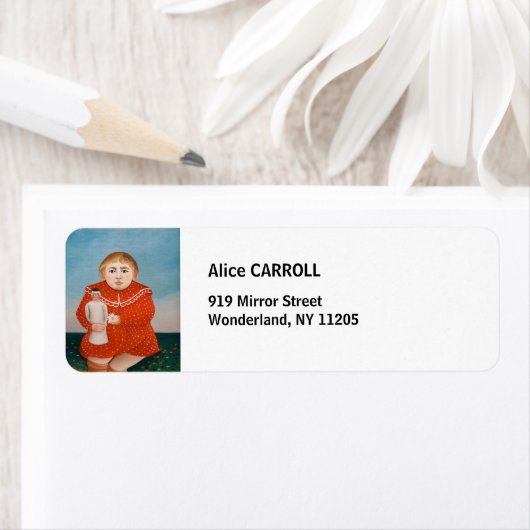 Henri Rousseau - Kind mit Puppe (Insitu)