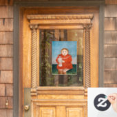 Henri Rousseau - Kind mit Puppe Fensteraufkleber (Haustür)