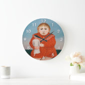 Henri Rousseau - Kind mit Puppe Große Wanduhr (Zuhause)