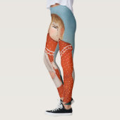 Henri Rousseau - Kind mit Puppe Leggings (Links)