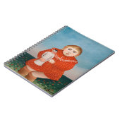 Henri Rousseau - Kind mit Puppe Notizblock (Linke Seite)