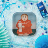 Henri Rousseau - Kind mit Puppe Pappteller (Party)