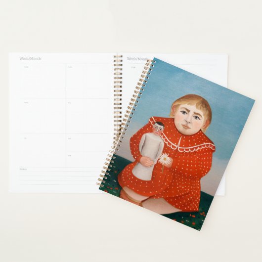 Henri Rousseau - Kind mit Puppe Planer (Anzeige)