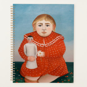 Henri Rousseau - Kind mit Puppe Planer