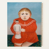 Henri Rousseau - Kind mit Puppe Planer (Rückseite)