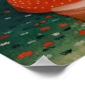 Henri Rousseau - Kind mit Puppe Poster (Ecke)