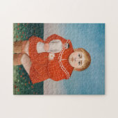 Henri Rousseau - Kind mit Puppe Puzzle (Horizontal)