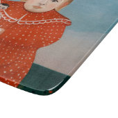 Henri Rousseau - Kind mit Puppe Schneidebrett (Ecke)