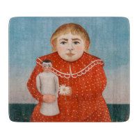 Henri Rousseau - Kind mit Puppe