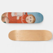 Henri Rousseau - Kind mit Puppe Skateboard (Horizontal)