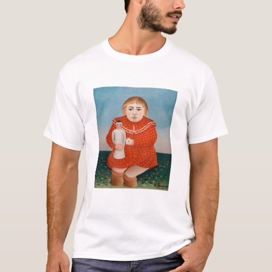 Henri Rousseau - Kind mit Puppe T-Shirt (Vorderseite)