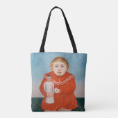 Henri Rousseau - Kind mit Puppe Tasche (Rückseite)