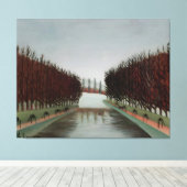 Henri Rousseau Kunst Leinwanddruck (Insitu (Holzboden))