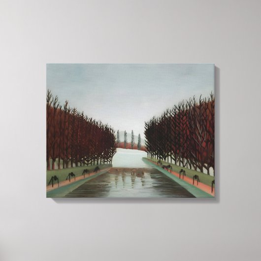 Henri Rousseau Kunst Leinwanddruck (Vorderseite)