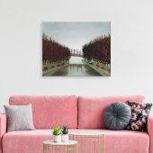 Henri Rousseau Kunst Leinwanddruck (Insitu (Wohnzimmer))