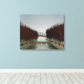 Henri Rousseau Kunst Leinwanddruck (Insitu (Holzboden))