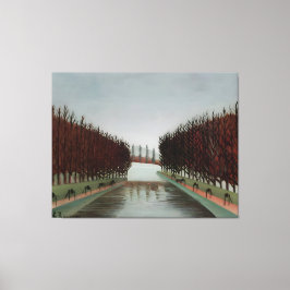 Henri Rousseau Kunst Leinwanddruck